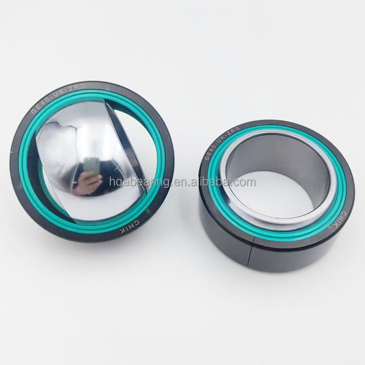 Spherical Joint Plain Ball Radial Rod End Bearing GE40 GE60ES GE100ES GE PHS8 PHS12 Spherical Plain Bearings